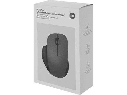 Мышь беспроводная Xiaomi Wireless Mouse Comfort Edition (черная) BHR9359GL